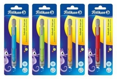 Pelikan Kalem Tipi Silgi Yedekli Blister