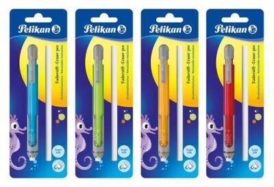 Pelikan Kalem Tipi Silgi Yedekli Blister