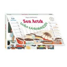SEN ARTIK- DOĞA KAHRAMANISIN (10 Kitap)