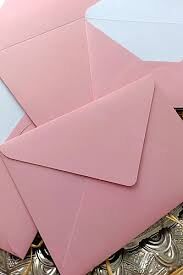OYAL DAVETİYE ZARFI (13x18) PEMBE
