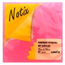 NOTIX NP-7575 NEON PEMBE 80 YP 75X75