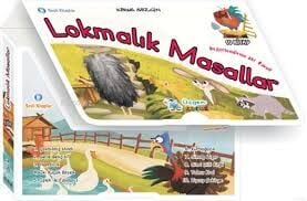 ÜÇGEN ÇOCUK-LOKMALIK MASALLAR SERİSİ (10 Kitap)