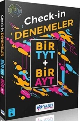 YANIT TYT-AYT 1 TYT 1 AYT DENEMESİ VİDEO ÇÖZÜMLÜ