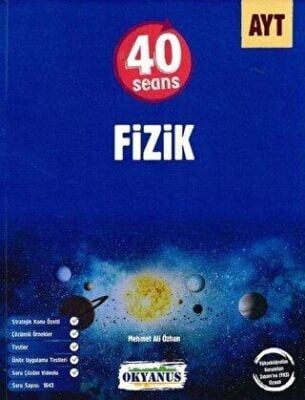 Okyanus AYT Fizik 40 Seans