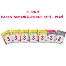 ÜÇGEN 3.SINIF BECERİ TEMELLİ İLKOKUL SETİ-YENİ