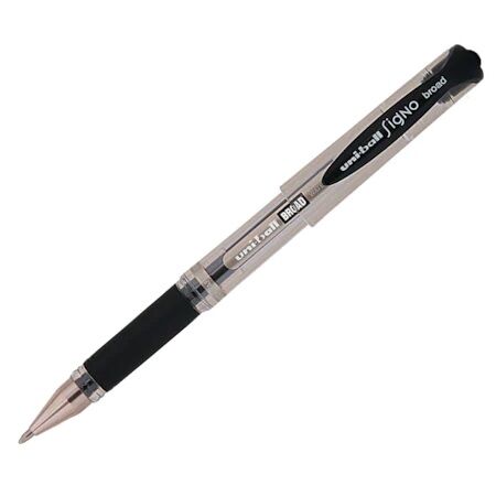 UNI-BALL UM-153 SIGNO BROAD İMZA KALEMİ 1.0MM SİYAH