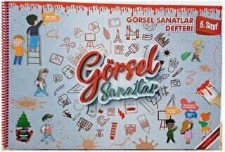 EFX 6.SINIF GÖRSEL SANATLAR DEFTERİ