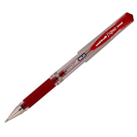 UNI-BALL UM-153 SIGNO BROAD İMZA KALEMİ 1.0MM KIRMIZI