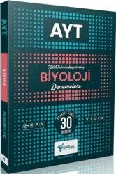 TOPRAK AYT BİYOLOJİ DENEME KİTABI 2026