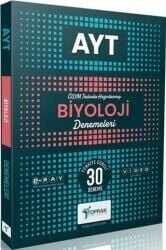 TOPRAK AYT BİYOLOJİ DENEME KİTABI 2026