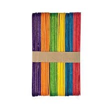 COLORBANK AHŞAP DİL ÇUBUĞU BÜYÜK RENKLİ *100