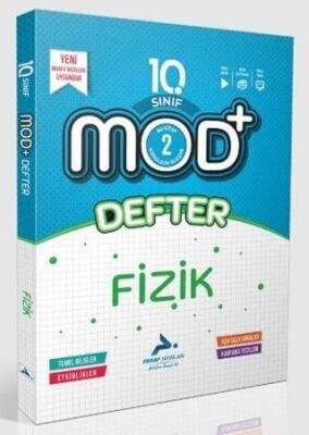 Paraf 10.Sınıf Fizik Mod Defter