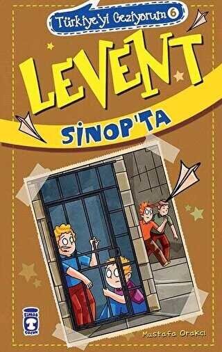 TÜRKİYEYİ GEZİYORUM 6 - LEVENT SİNOPTA