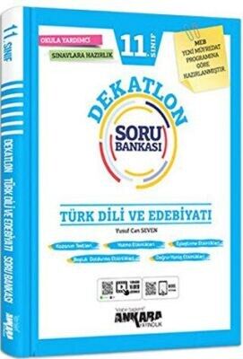 Ankara 11.Sınıf Türk Dili Dekatlon Soru Bankasi