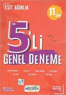 Okyanus 11.Sınıf Iceberg 5 Li Eşit Ağirlik Deneme