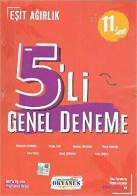Okyanus 11.Sınıf Iceberg 5 Li Eşit Ağirlik Deneme