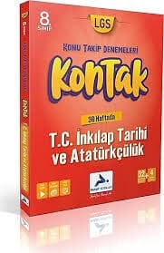 PARAF 8.SINIF TC İNKILAP TARİHİ ve ATATÜRKÇÜLÜK 36 LI KONTAK DENEME (24-25)