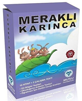 MUTLU MERAKLI KARINCA HİKAYELERİ