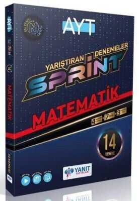 YANIT AYT MATEMATİK 14 LÜ YARIŞTIRAN SPRINT DENEME
