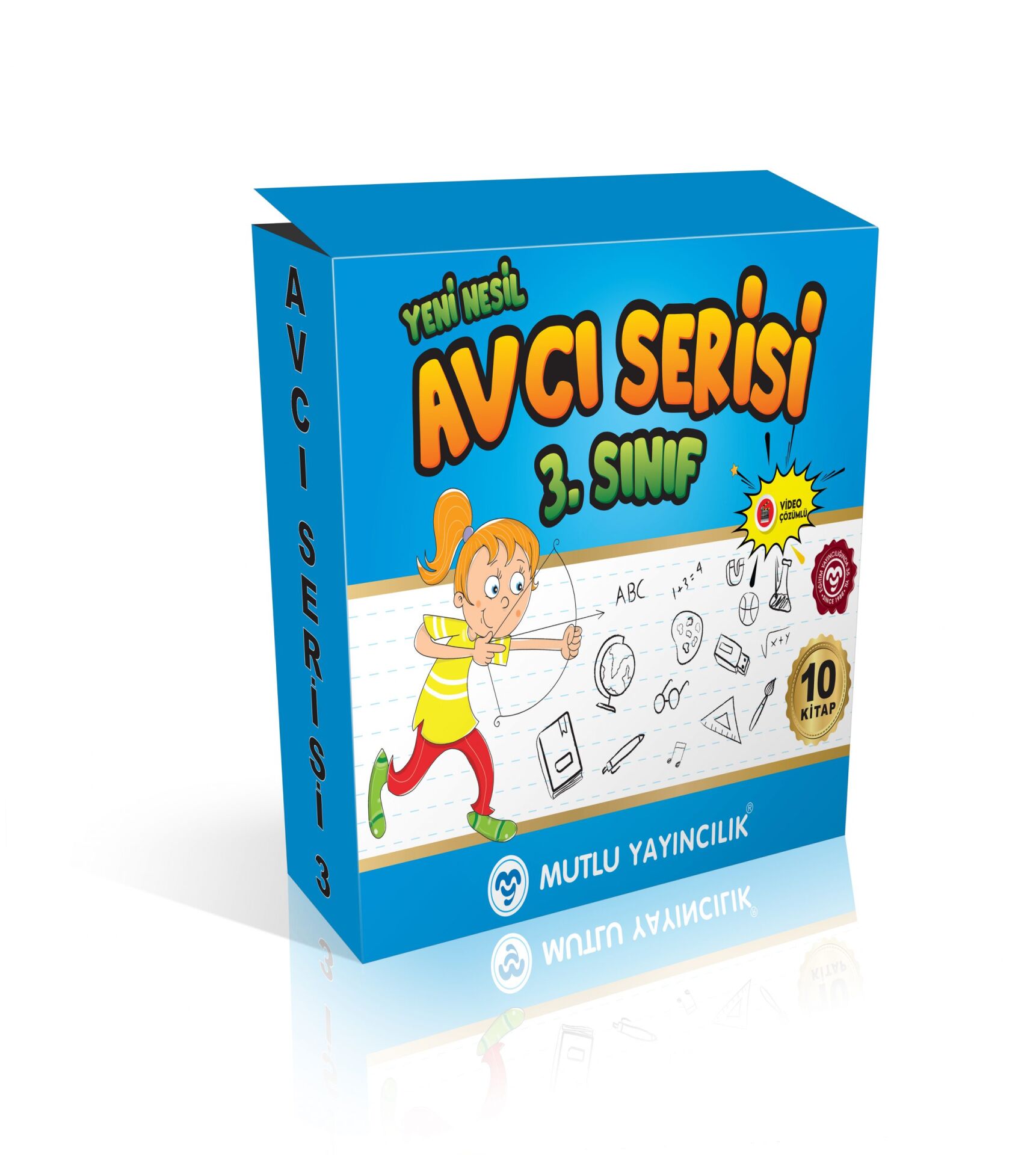 MUTLU 3.SINIF YENİ NESİL AVCI SERİSİ(KAMPANYALI)
