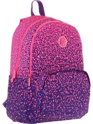 KAUKKO DOTS SIRT ÇANTASI PURPLE K1806