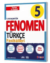 FENOMEN 5.SINIF TÜRKÇE FASİKÜLLERİ SETİ