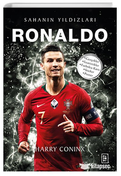 SAHANIN YILDIZLARI-RONALDO-Harry Coninx