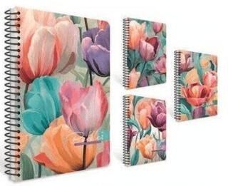 GIPTA BUBBLE BOOK A6 96 YP DÜZ SPR.SERT KPK.DEFTER