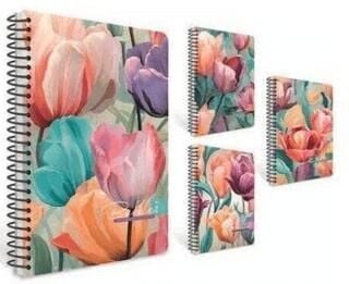 GIPTA BUBBLE BOOK A6 96 YP DÜZ SPR.SERT KPK.DEFTER