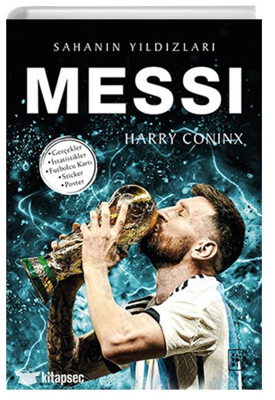 SAHANIN YILDIZLARI-MESSİ-Harry Coninx