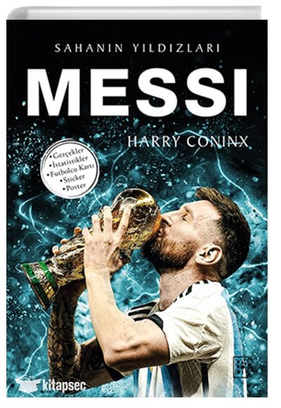 SAHANIN YILDIZLARI-MESSİ-Harry Coninx
