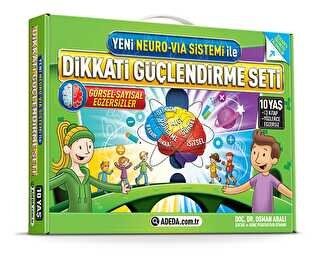 ADEDA DİKKAT GÜÇLENDİRME SETİ 10 YAŞ
