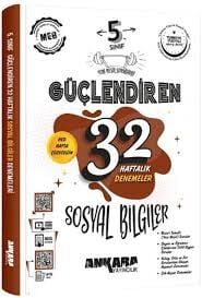 ANKARA 5.SINIF SOSYAL BİLİMLER GÜLENDİREN 32 HAFTALIK DENEMELERİ (24-25)