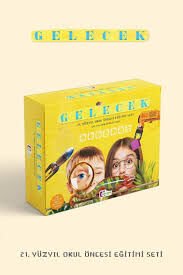 MOR ELMA GELECEK 21. YÜZYIL (5-6 YAŞ) OKUL ÖNCESİ EĞİTİM SETİ