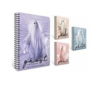 GIPTA GHOST NOTES SP. OFSET PP. KAPAK DEFTER A4 80 YP. ÇİZGİLİ