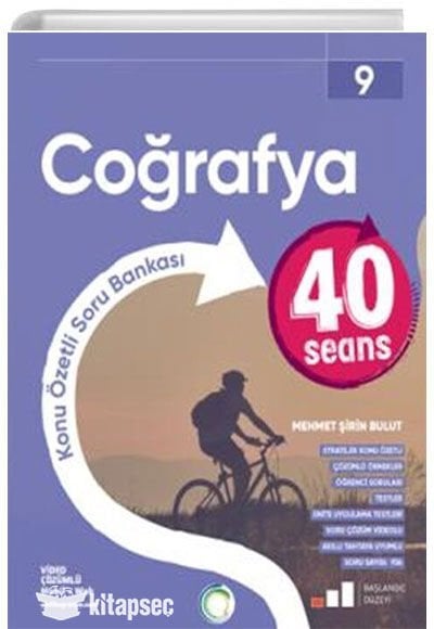 OKYANUS 9.SINIF COĞRAFYA 40 SEANS