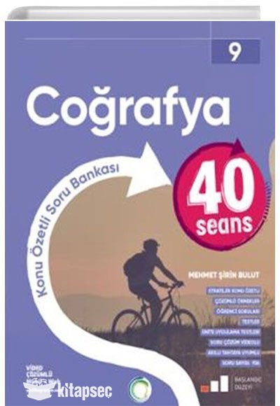 OKYANUS 9.SINIF COĞRAFYA 40 SEANS