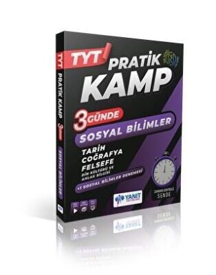 YANIT TYT SOSYAL BİLİMLERİ PRATİK KAMP KİTABI