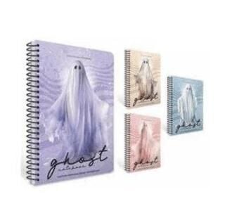 GIPTA GHOST NOTES SP. OFSET PP. KAPAK DEFTER A4 80 YP. KARELİ