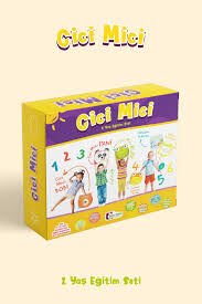 MOR ELMA CİCİ MİCİ (2-3 YAŞ) OKUL ÖNCESİ EĞİTİM SETİ
