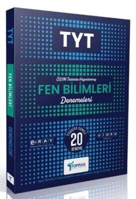 TOPRAK TYT FEN BİLİMLERİ DENEME KİTABI GÜNCEL