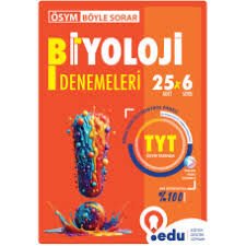 EDU TYT BİYOLOJİ BRANŞ DENEMELERİ