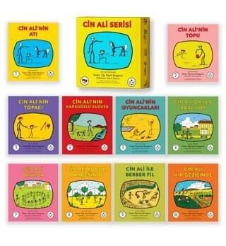 CİN ALİ SERİSİ 10 Kitap-Rasim Kaygusuz