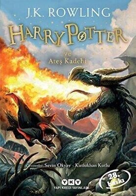 HARRY POTTER-4 HARRY POTTER VE ATEŞ KADEHİ-J. K. Rowling
