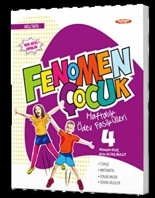 Fenomen Çocuk 4.Sınıf Haftalik Ödev Fasikülleri