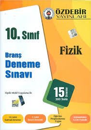 ÖZDEBİR 10.SINIF FİZİK BRANŞ DENEME-2026
