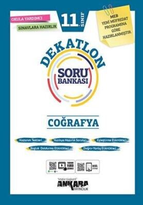Ankara 11.Sınıf Coğrafya Dekatlon Soru Bankasi