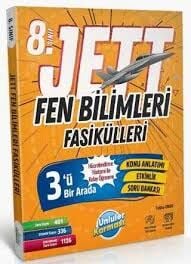 Ünlüler Karmasi 8.Sınıf Fen Bilimleri Jett Soru Fasikülleri