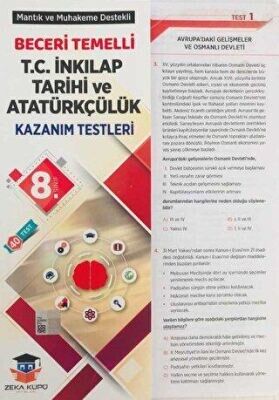 ZEKA KÜPÜ 8.SINIF TC İNKILAP TARİHİ ve ATATÜRKÇÜLÜK YAPRAK TEST