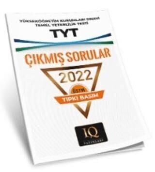 IQ TYT TIPKI BASIM ÖSYM ÇIKMIŞ SORULAR 2022